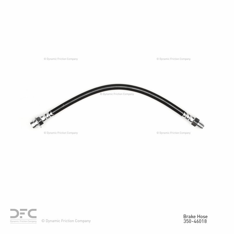 Dynamite Friction 350-46018 Brake Hydraulic Hose - Front or Rear