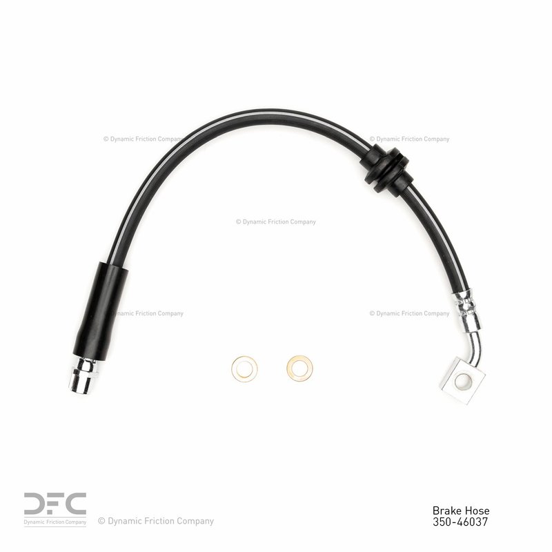 Dynamite Friction 350-46037 Brake Hydraulic Hose - Front Right