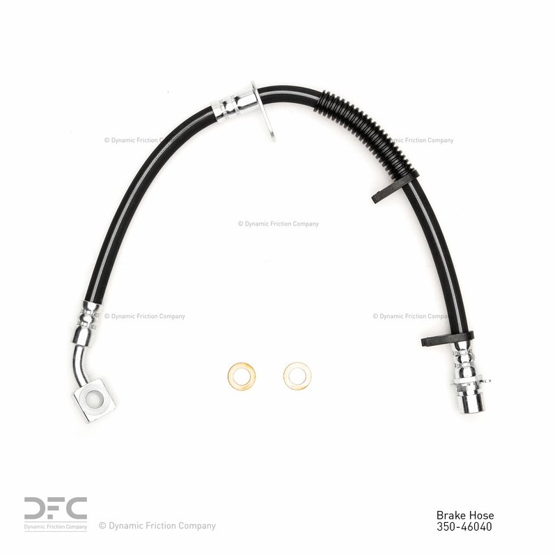 Dynamite Friction 350-46040 Brake Hydraulic Hose - Front Left