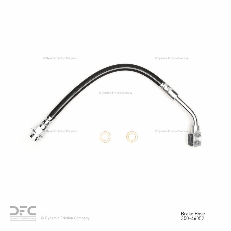 Dynamite Friction 350-46052 Brake Hydraulic Hose - Rear Right or Rear Right Lower