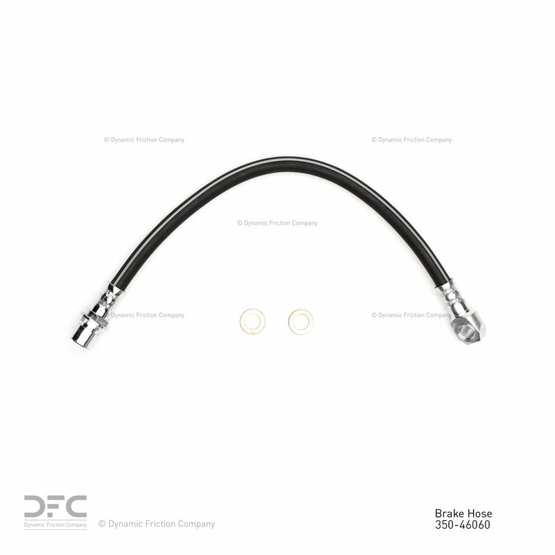 Dynamite Friction 350-46060 Brake Hydraulic Hose - Rear Left