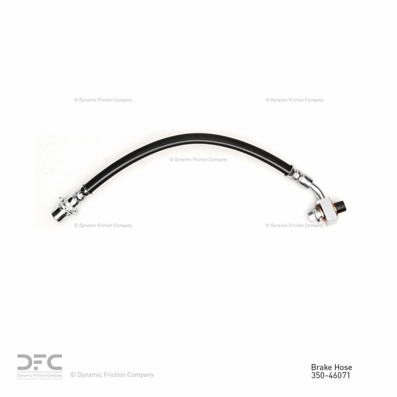 Dynamite Friction 350-46071 Brake Hydraulic Hose - Rear Right Lower