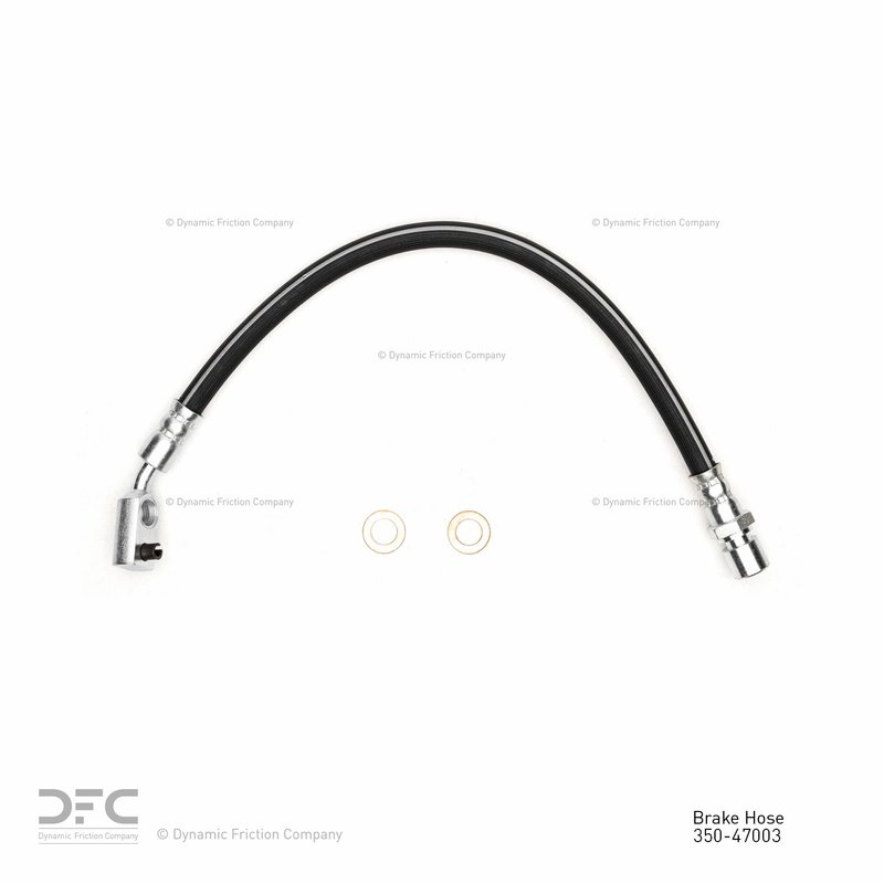 Dynamite Friction 350-47003 Brake Hydraulic Hose - Front