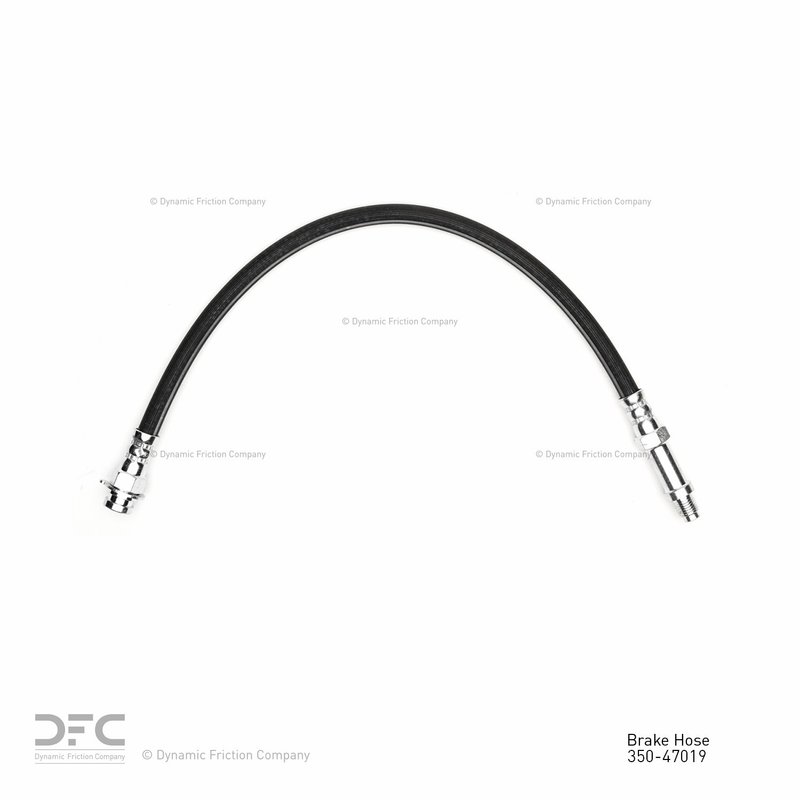 Dynamite Friction 350-47019 Brake Hydraulic Hose - Front or Rear