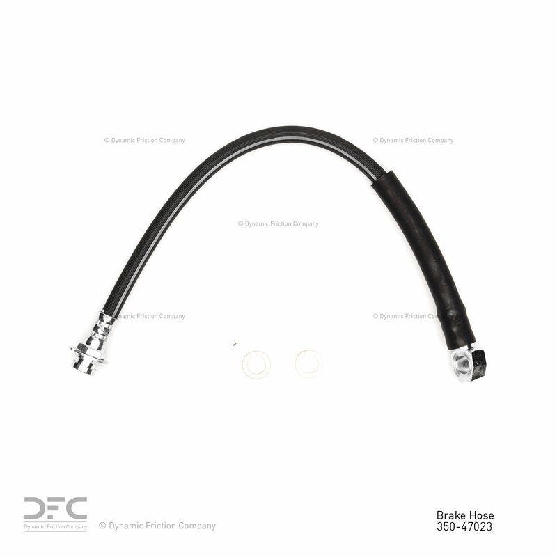 Dynamite Friction 350-47023 Brake Hydraulic Hose - Front