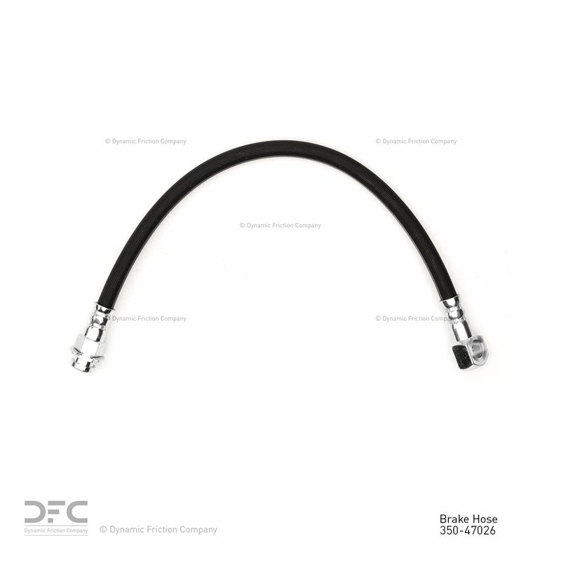 Dynamite Friction 350-47026 Brake Hydraulic Hose - Front or Front Right