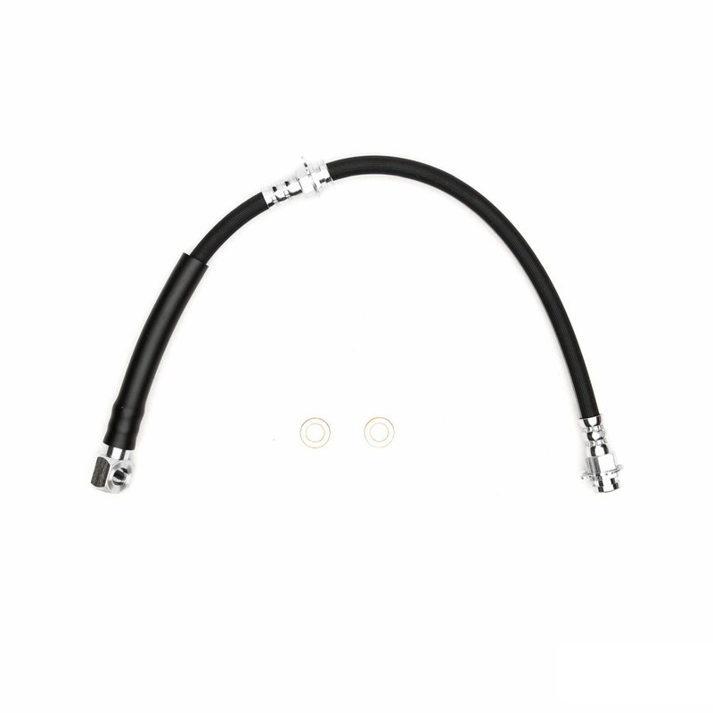 Dynamite Friction 350-47040 Brake Hydraulic Hose - Front Right or Rear Upper