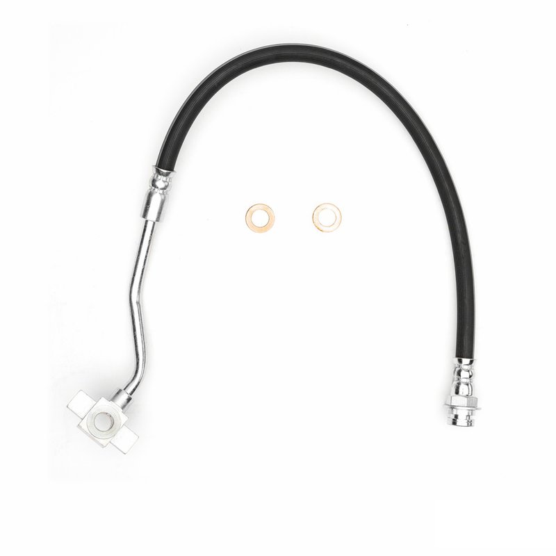 Dynamite Friction 350-47237 Brake Hydraulic Hose - Front Right
