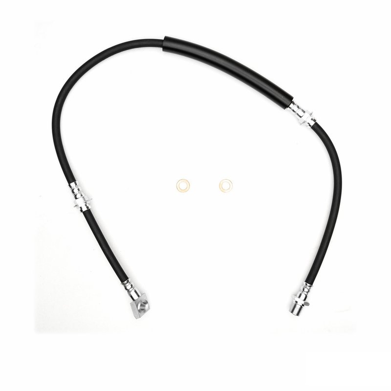 Dynamite Friction 350-47257 Brake Hydraulic Hose - Front or Front Left