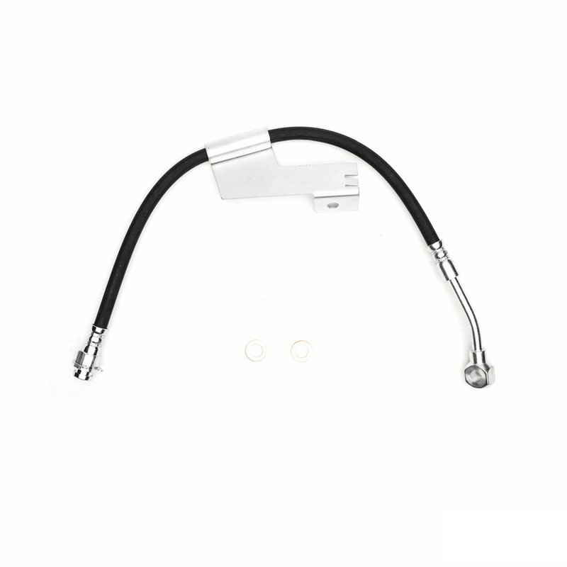 Dynamite Friction 350-47261 Brake Hydraulic Hose - Front Left or Front Right