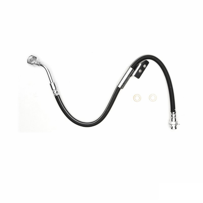 Dynamite Friction 350-47286 Brake Hydraulic Hose - Front Left