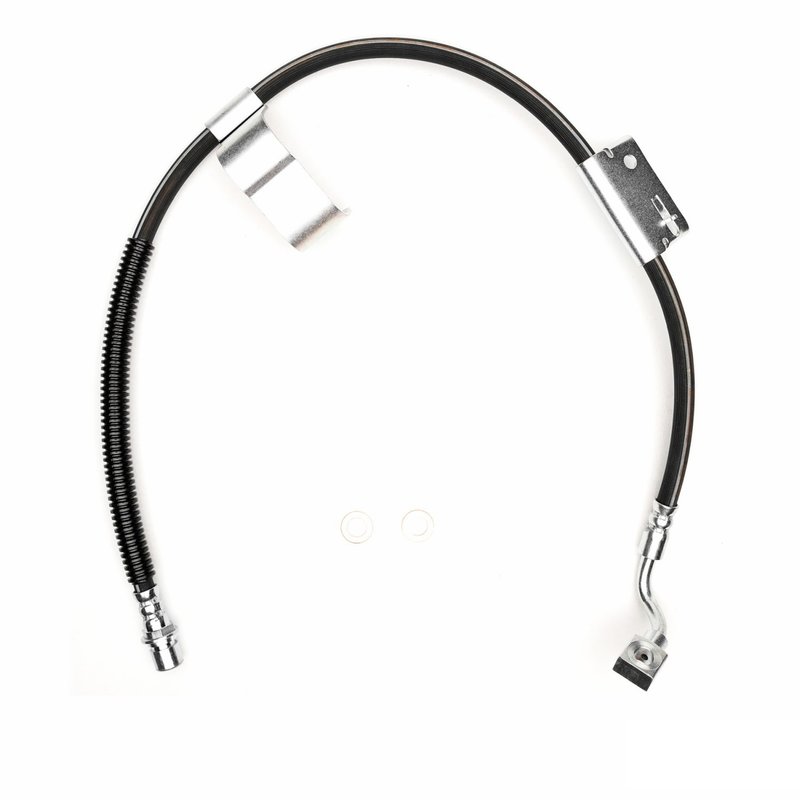 Dynamite Friction 350-47313 Brake Hydraulic Hose - Front Left