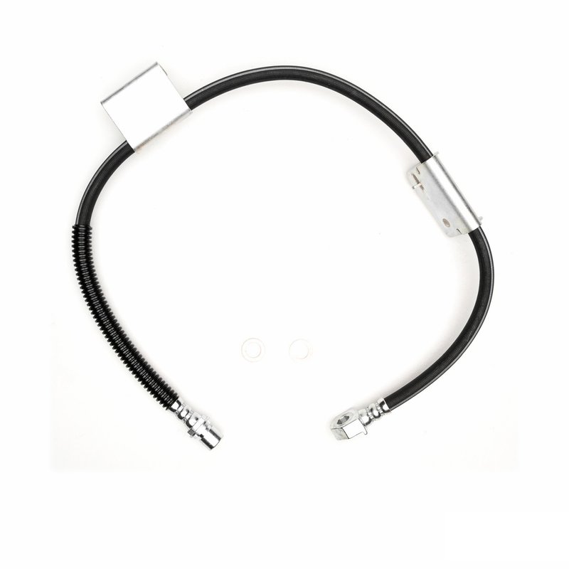 Dynamite Friction 350-47322 Brake Hydraulic Hose - Front Right
