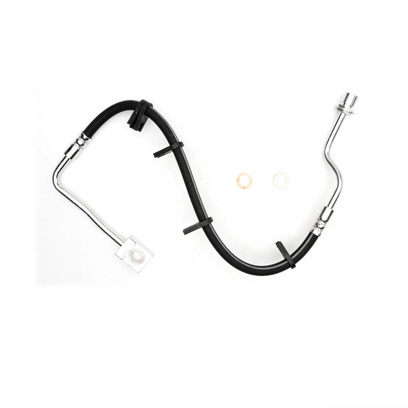Dynamite Friction 350-47462 Brake Hydraulic Hose - Rear Left
