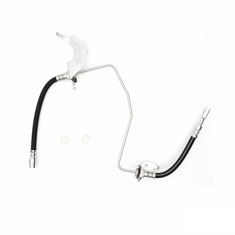 Dynamite Friction 350-53019 Brake Hydraulic Hose - Rear Left