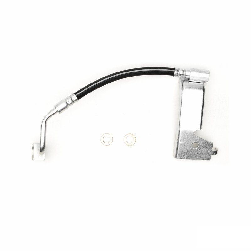 Dynamite Friction 350-54158 Brake Hydraulic Hose - Rear Left Lower
