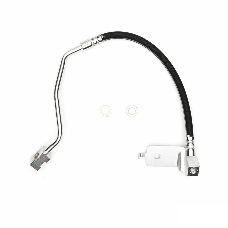Dynamite Friction 350-54161 Brake Hydraulic Hose - Rear Right Lower