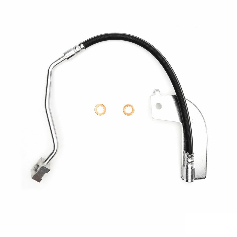 Dynamite Friction 350-54177 Brake Hydraulic Hose - Rear Right
