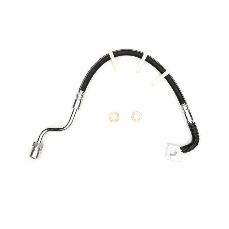 Dynamite Friction 350-54184 Brake Hydraulic Hose - Rear Left