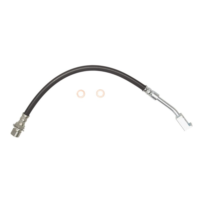 Dynamite Friction 350-54244 Brake Hydraulic Hose - Front Left Lower