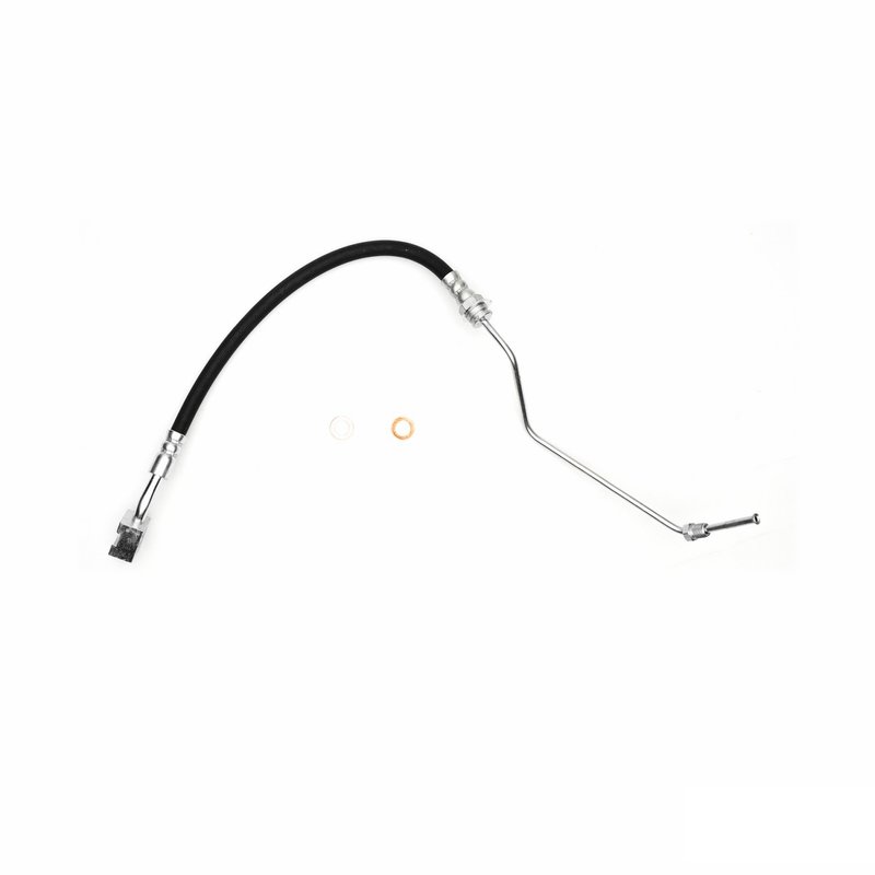 Dynamite Friction 350-54258 Brake Hydraulic Hose - Front Left Lower