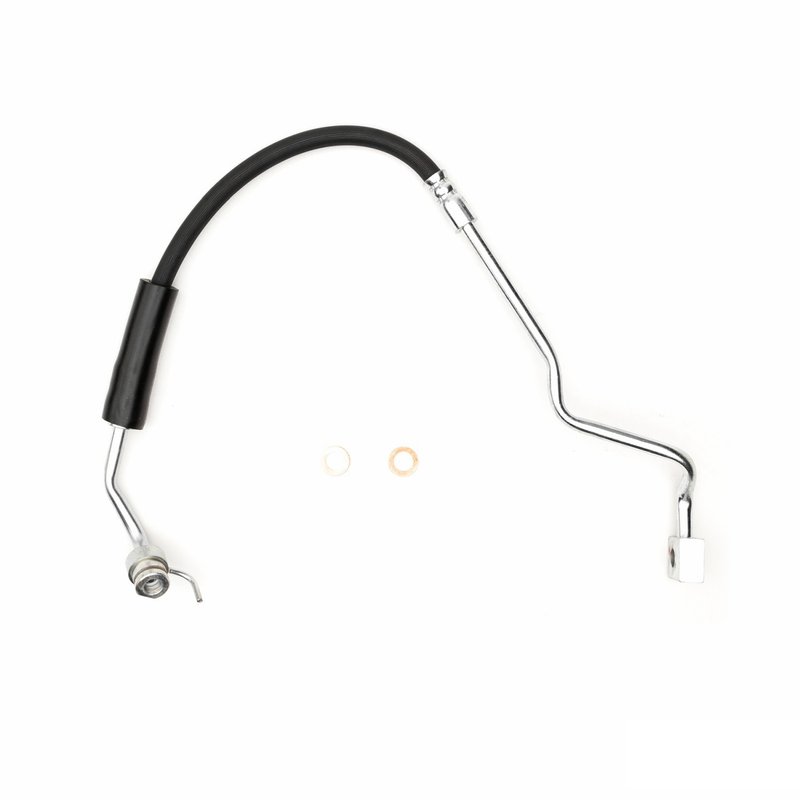 Dynamite Friction 350-54283 Brake Hydraulic Hose - Front Right