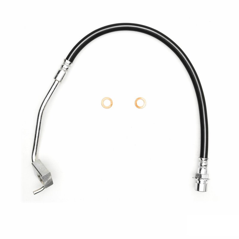 Dynamite Friction 350-54363 Brake Hydraulic Hose - Front Left