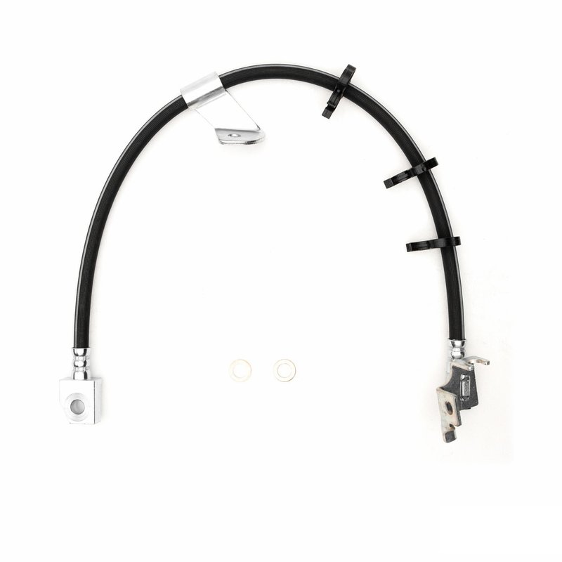 Dynamite Friction 350-54382 Brake Hydraulic Hose - Front Right
