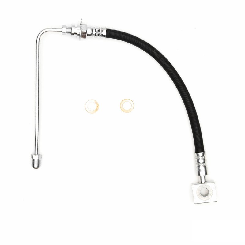 Dynamite Friction 350-54532 Brake Hydraulic Hose - Rear Left Lower