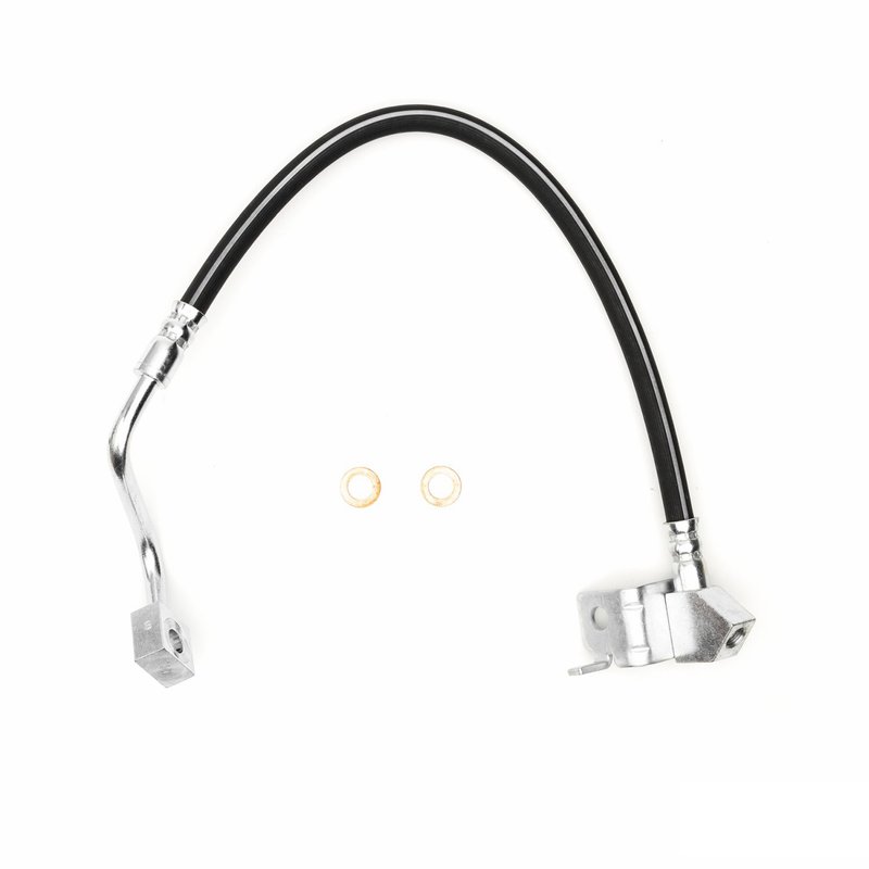Dynamite Friction 350-54553 Brake Hydraulic Hose - Rear Left