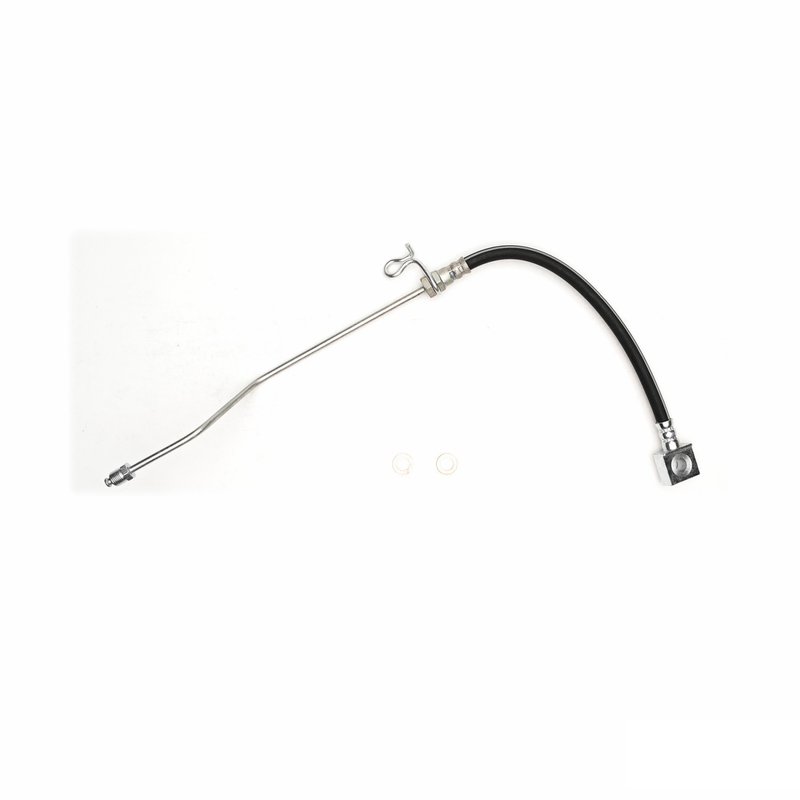 Dynamite Friction 350-54555 Brake Hydraulic Hose - Rear Left Lower