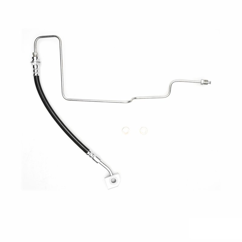 Dynamite Friction 350-54561 Brake Hydraulic Hose - Rear Left Lower