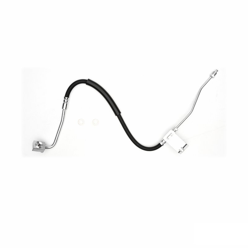 Dynamite Friction 350-54595 Brake Hydraulic Hose - Rear Left Lower