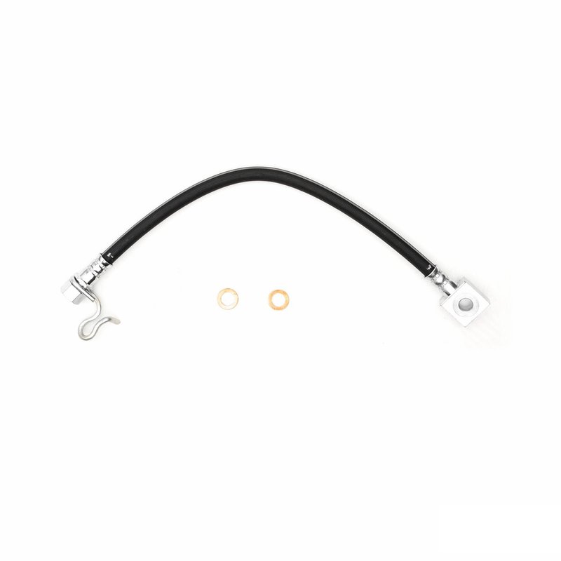 Dynamite Friction 350-54650 Brake Hydraulic Hose - Rear Left Lower