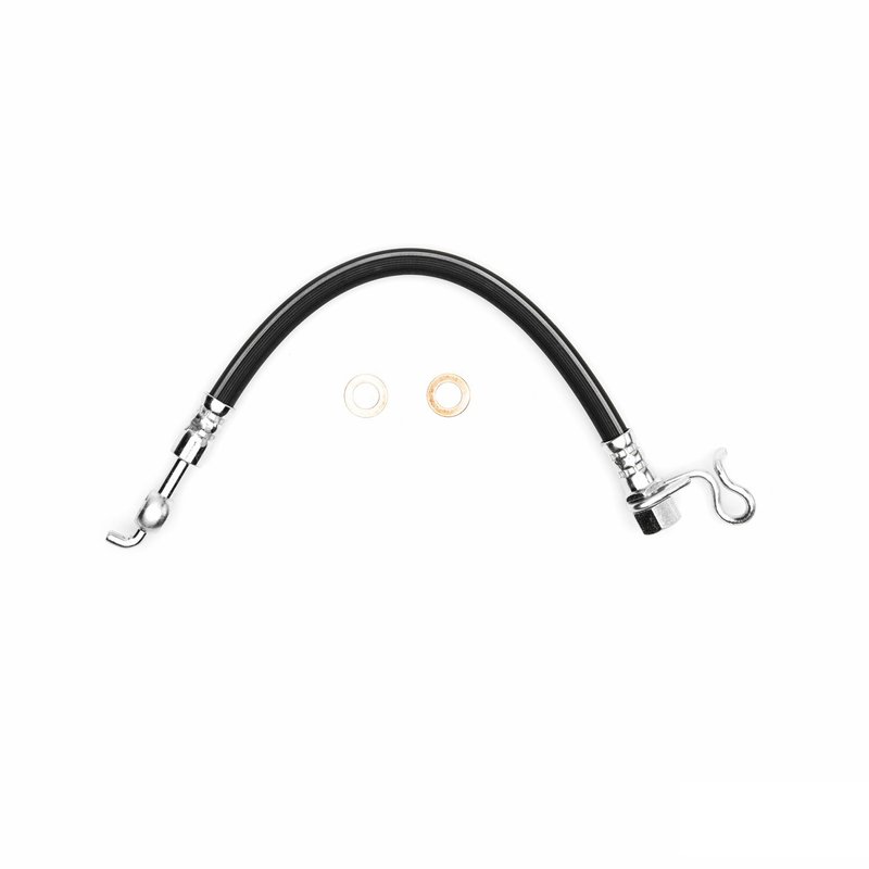 Dynamite Friction 350-54666 Brake Hydraulic Hose - Rear Left Lower