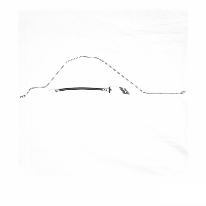 Dynamite Friction 350-54746 Brake Hydraulic Hose - Rear Right Lower
