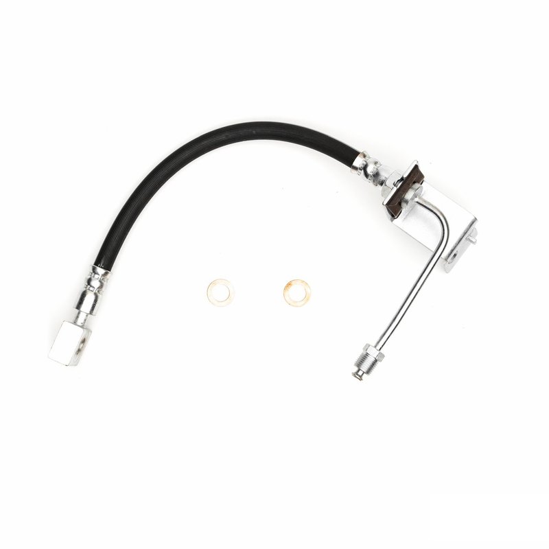 Dynamite Friction 350-54747 Brake Hydraulic Hose - Rear Left Lower