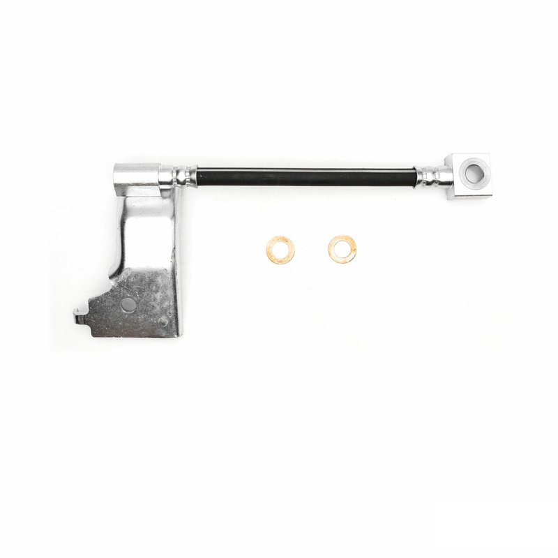 Dynamite Friction 350-55012 Brake Hydraulic Hose - Rear Right Lower