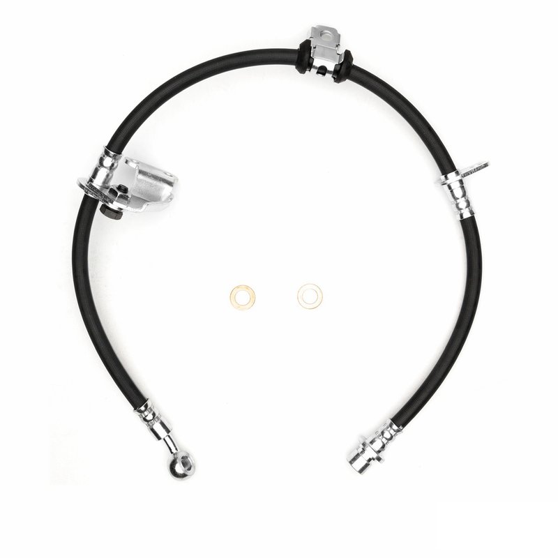 Dynamite Friction 350-58006 Brake Hydraulic Hose - Front Left