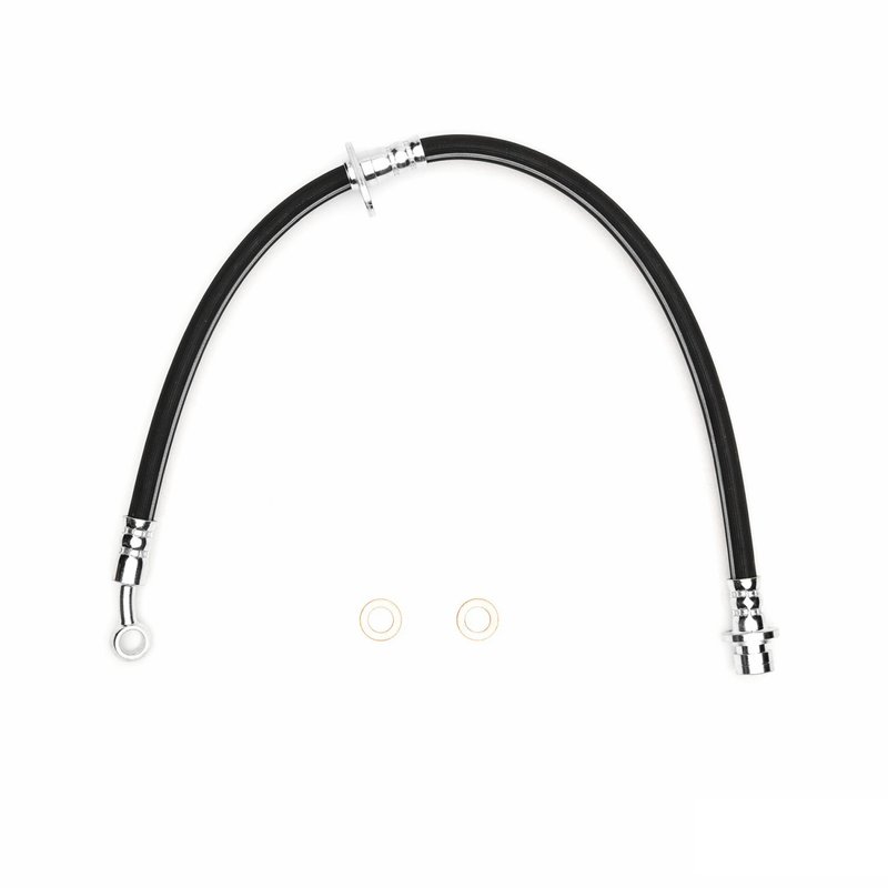 Dynamite Friction 350-58025 Brake Hydraulic Hose - Front Left