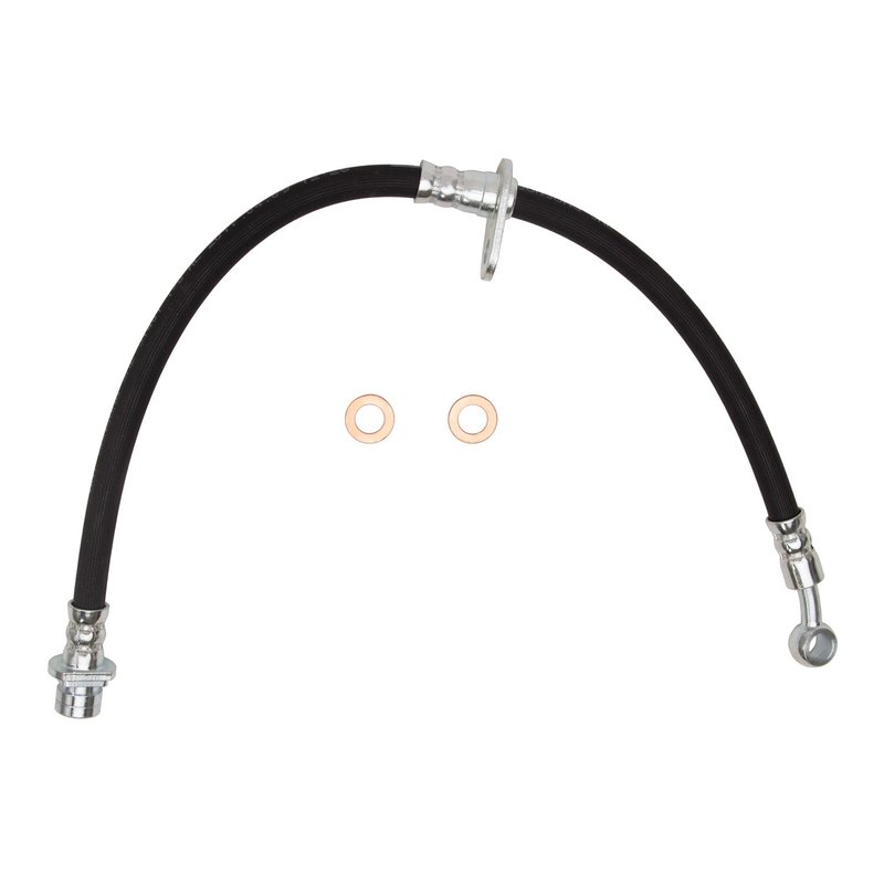Dynamite Friction 350-58027 Brake Hydraulic Hose - Front Left