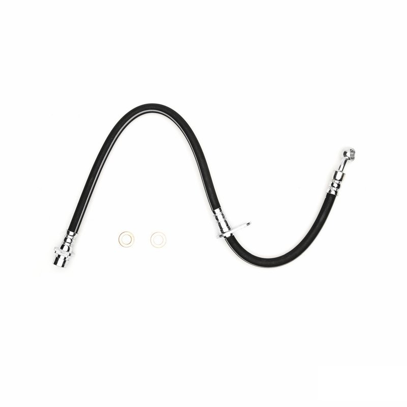 Dynamite Friction 350-58057 Brake Hydraulic Hose - Rear Left