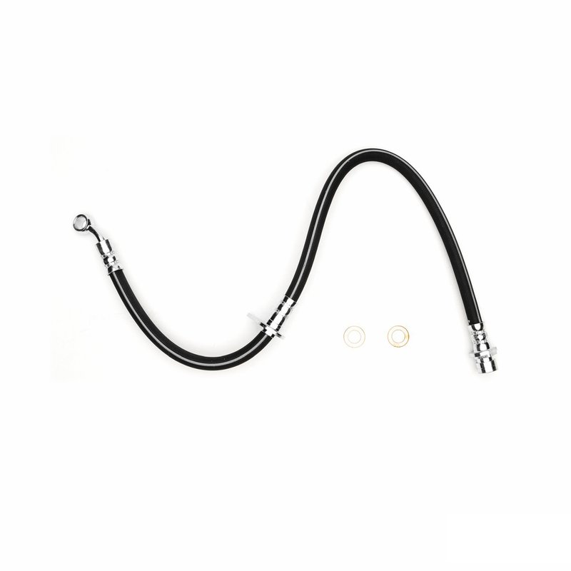 Dynamite Friction 350-58058 Brake Hydraulic Hose - Rear Right