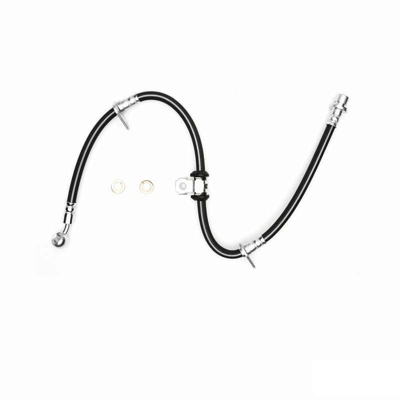 Dynamite Friction 350-59020 Brake Hydraulic Hose - Front Left
