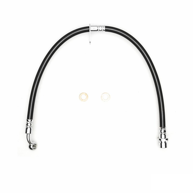 Dynamite Friction 350-59067 Brake Hydraulic Hose - Front Left or Rear Right Lower
