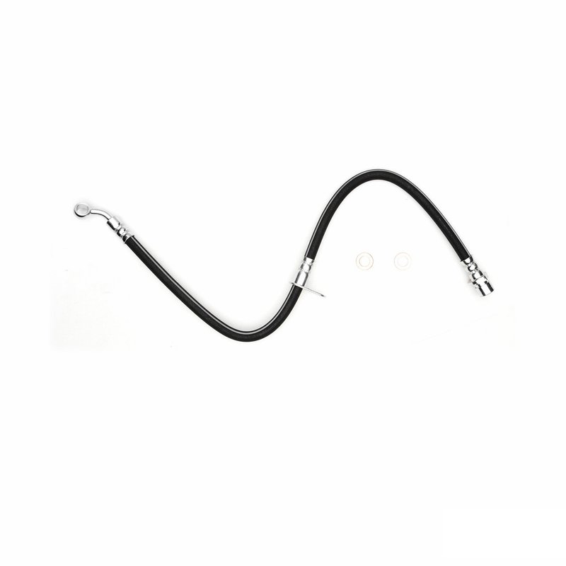 Dynamite Friction 350-59068 Brake Hydraulic Hose - Front Right or Rear Left Lower
