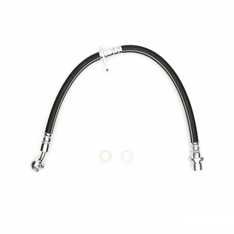Dynamite Friction 350-59142 Brake Hydraulic Hose - Rear Left