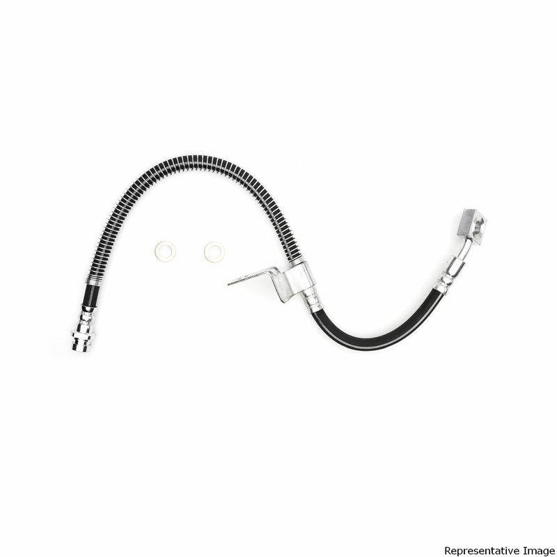 Dynamite Friction 350-59194 Brake Hydraulic Hose - Rear Left Lower