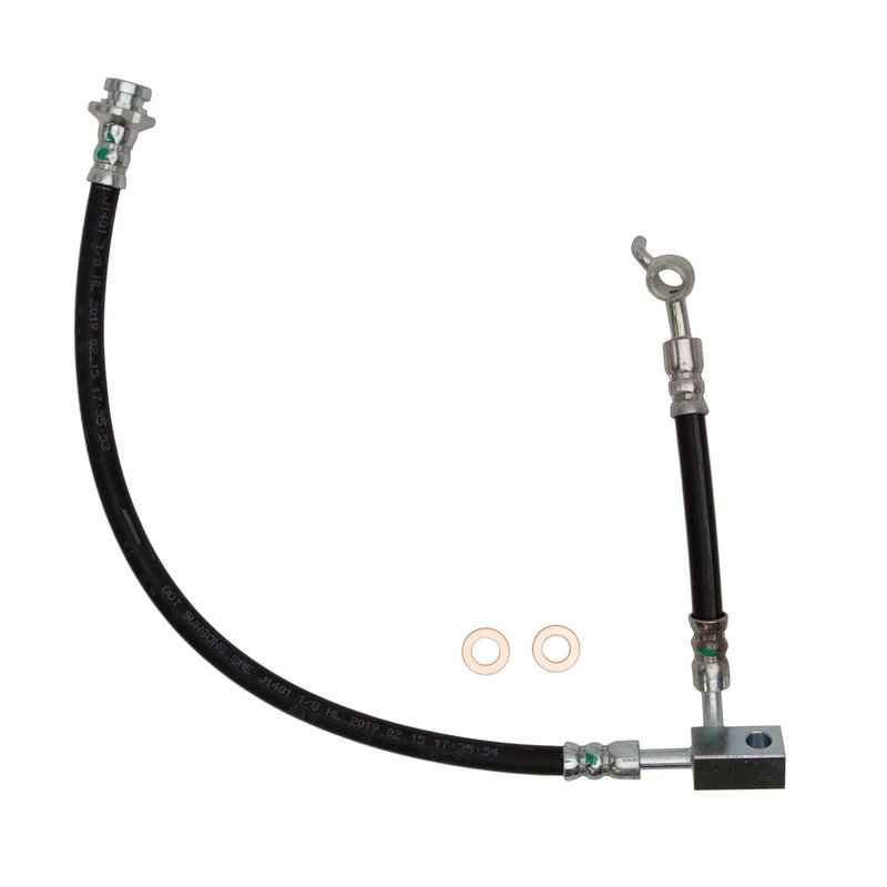 Dynamite Friction 350-67085 Brake Hydraulic Hose - Front Right