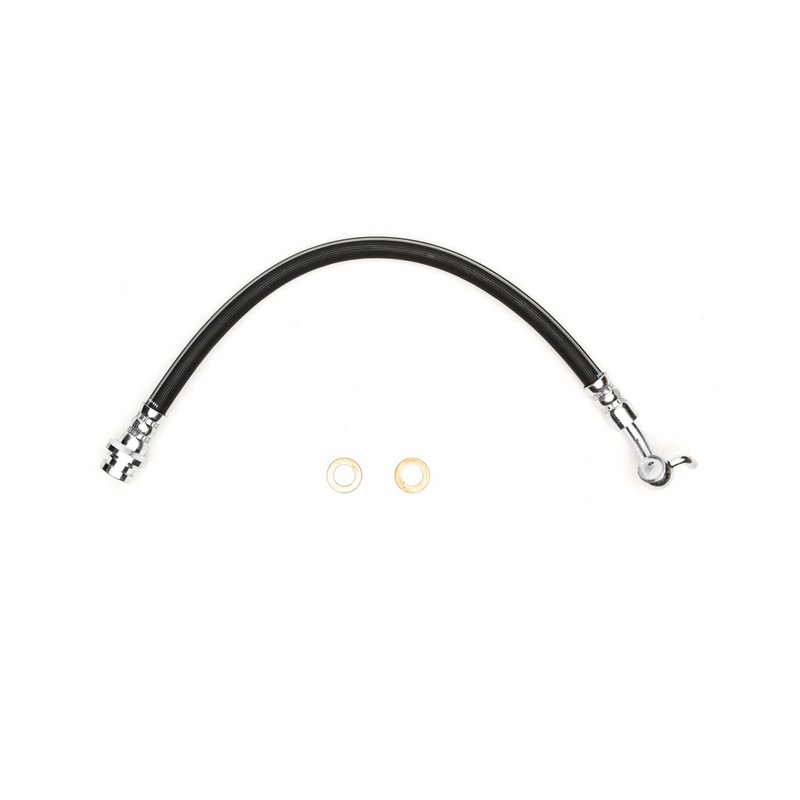 Dynamite Friction 350-67162 Brake Hydraulic Hose - Rear Left